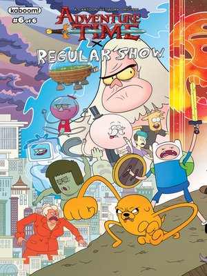 cover image of Adventure Time/Regular Show (2016), Issue 6